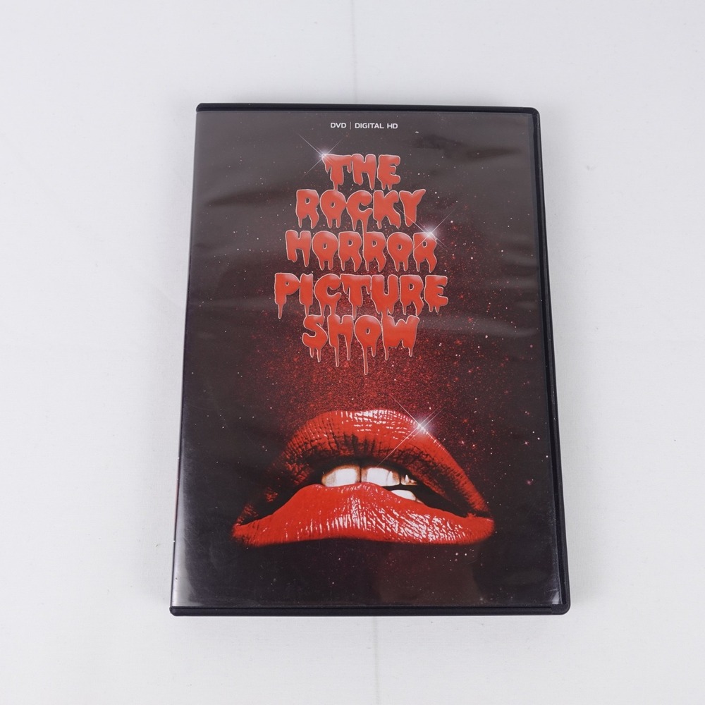 The Rocky Horror Picture Show - 40th Anniversary (DVD, 2015, Region 1) Tim Curry